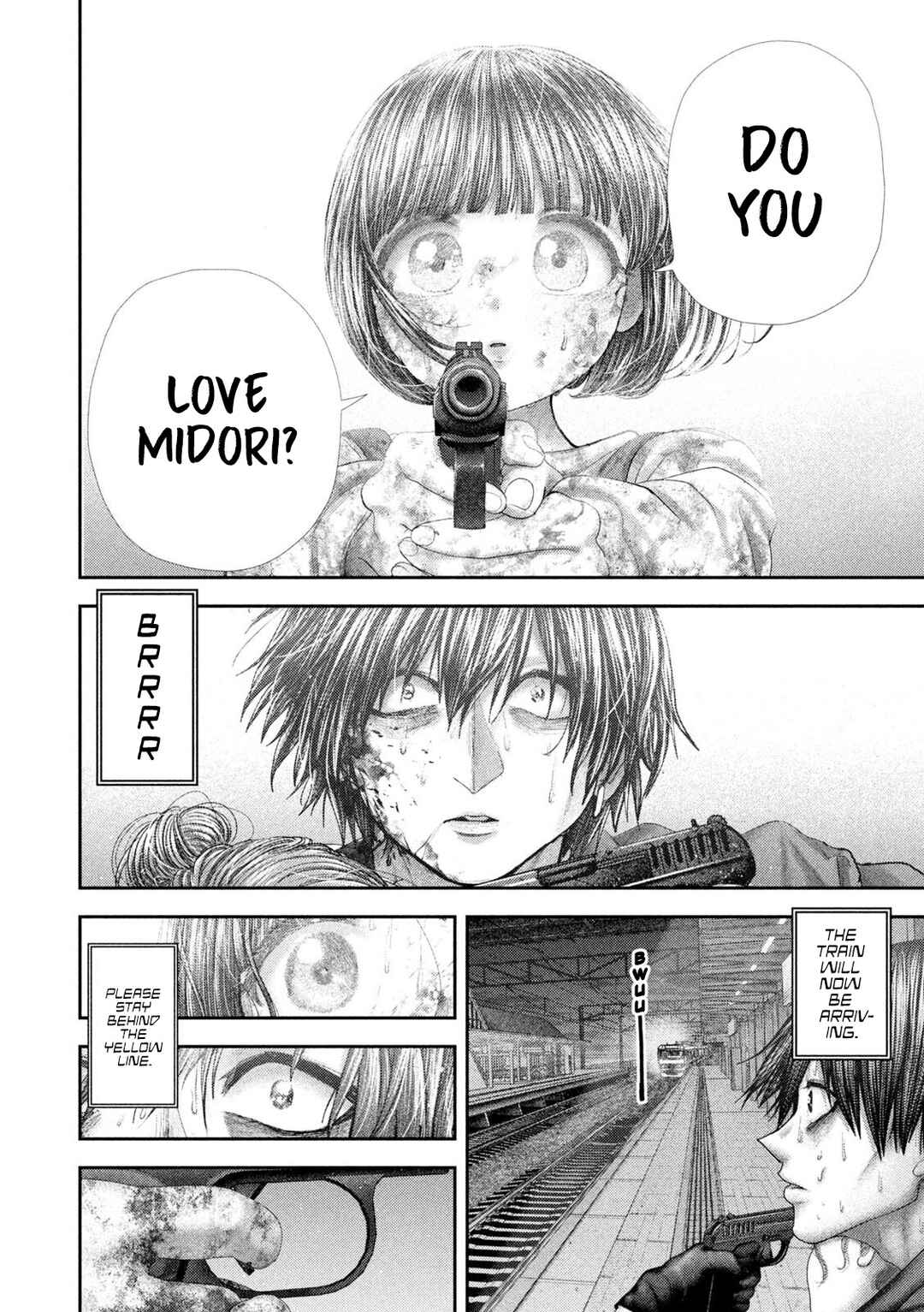 Nezumi no Hatsukoi Chapter 101 - Page 17