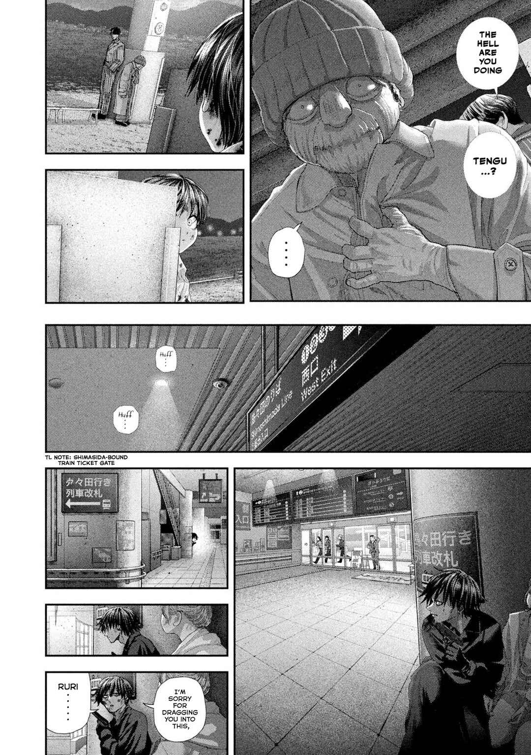 Nezumi no Hatsukoi Chapter 101 - Page 9