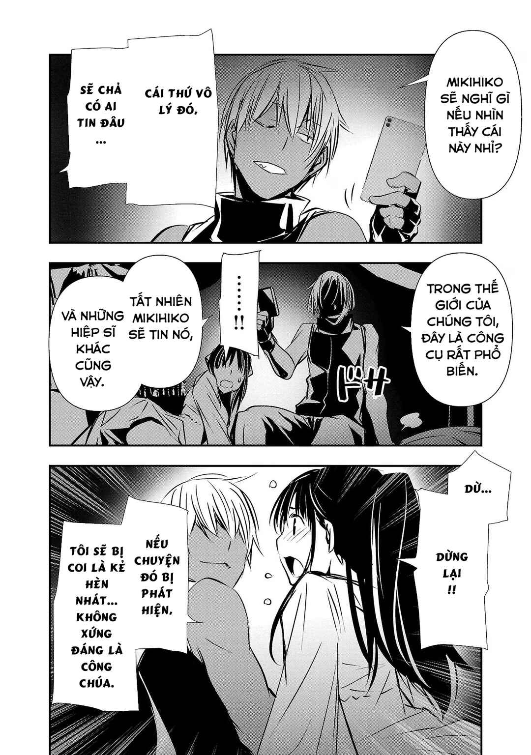 Isekai NTR ~Shinyuu no Onna wo Saikyou Skill de Otosu Houhou~ Chapter 34 - Page 9