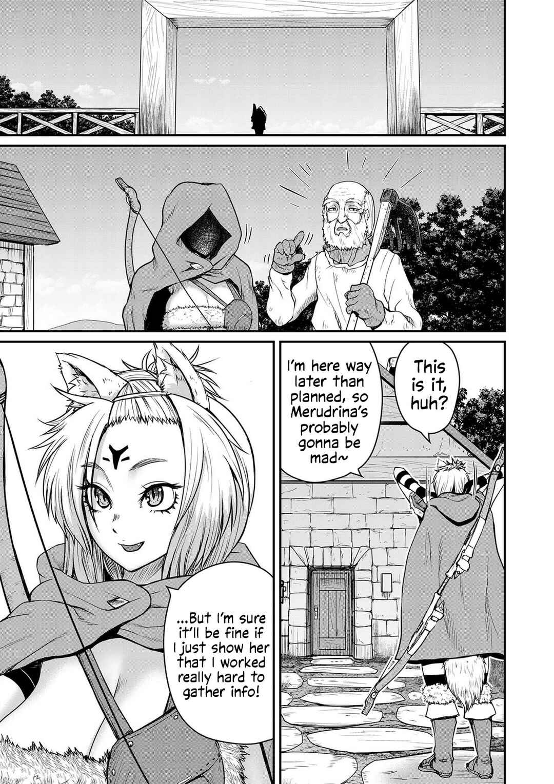 Henkyou no Ofuroya-san, Harem ni Naru ~Yamaoku ni Aru Sabireta Onsen no Kounou ga Cheat Sugite Onna Boukensha ni Daininki na Ken~ Chapter 5 - Page 20