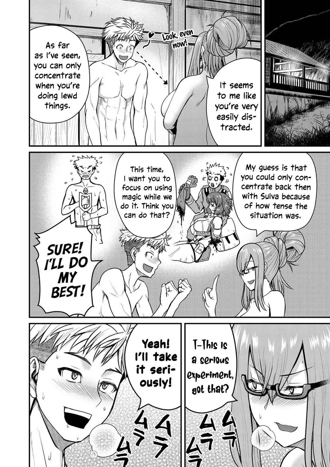 Henkyou no Ofuroya-san, Harem ni Naru ~Yamaoku ni Aru Sabireta Onsen no Kounou ga Cheat Sugite Onna Boukensha ni Daininki na Ken~ Chapter 5 - Page 3