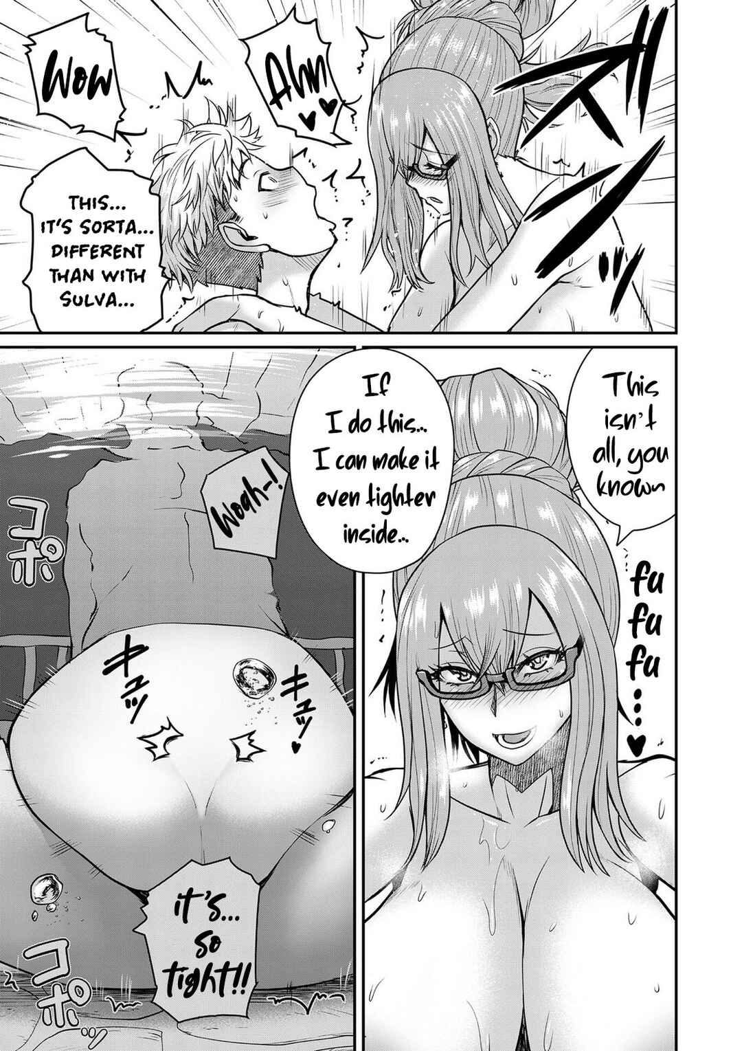 Henkyou no Ofuroya-san, Harem ni Naru ~Yamaoku ni Aru Sabireta Onsen no Kounou ga Cheat Sugite Onna Boukensha ni Daininki na Ken~ Chapter 5 - Page 8