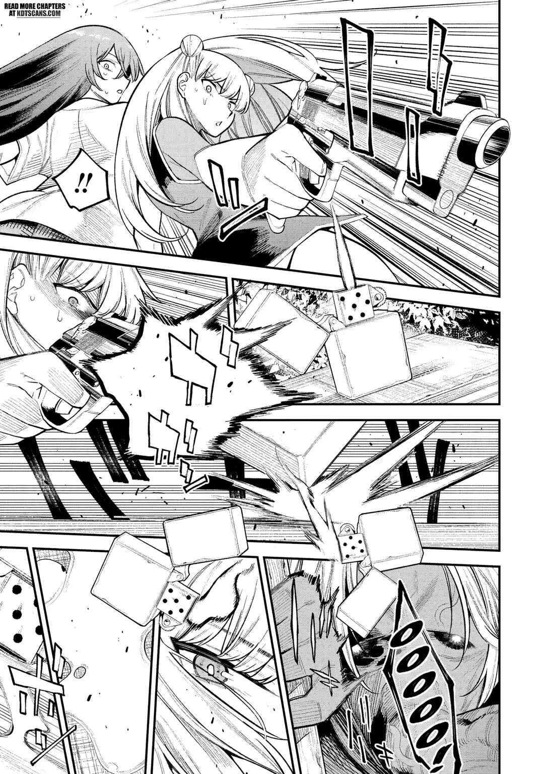 Girls Zombie Party Chapter 6 - Page 10
