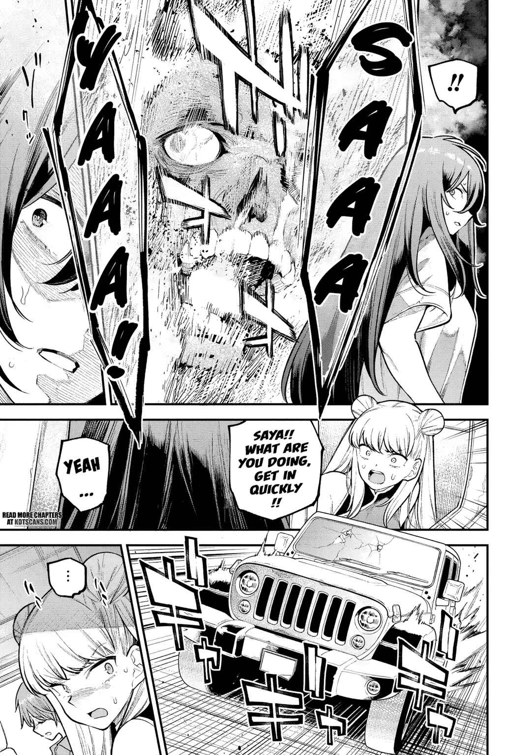 Girls Zombie Party Chapter 6 - Page 13