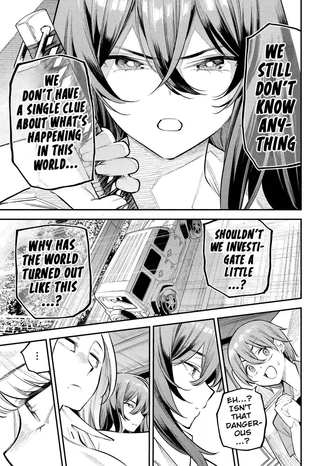Girls Zombie Party Chapter 6 - Page 17