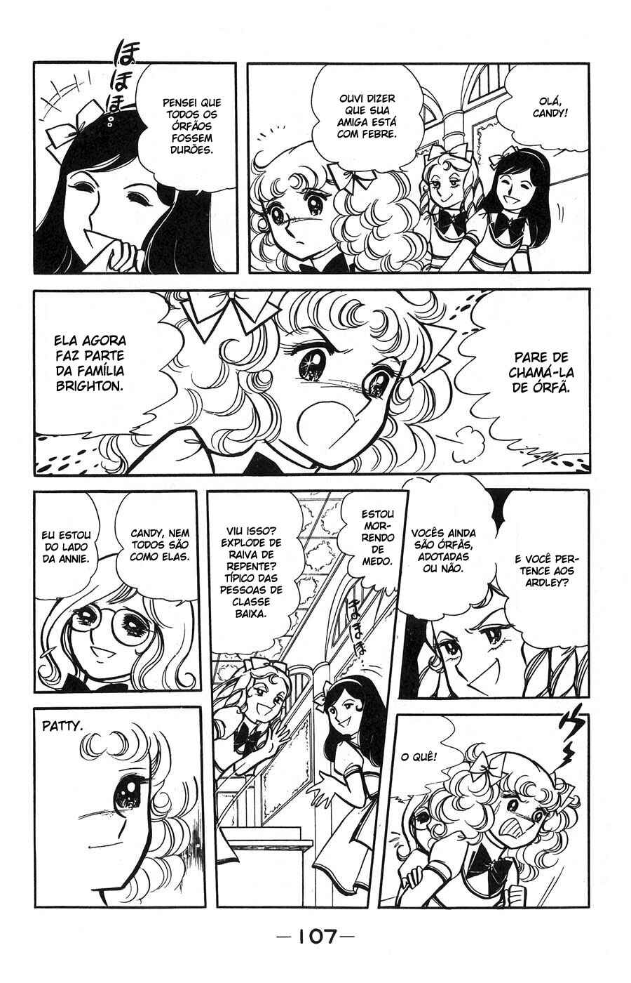 Candy♥Candy Chapter 7 - Page 107