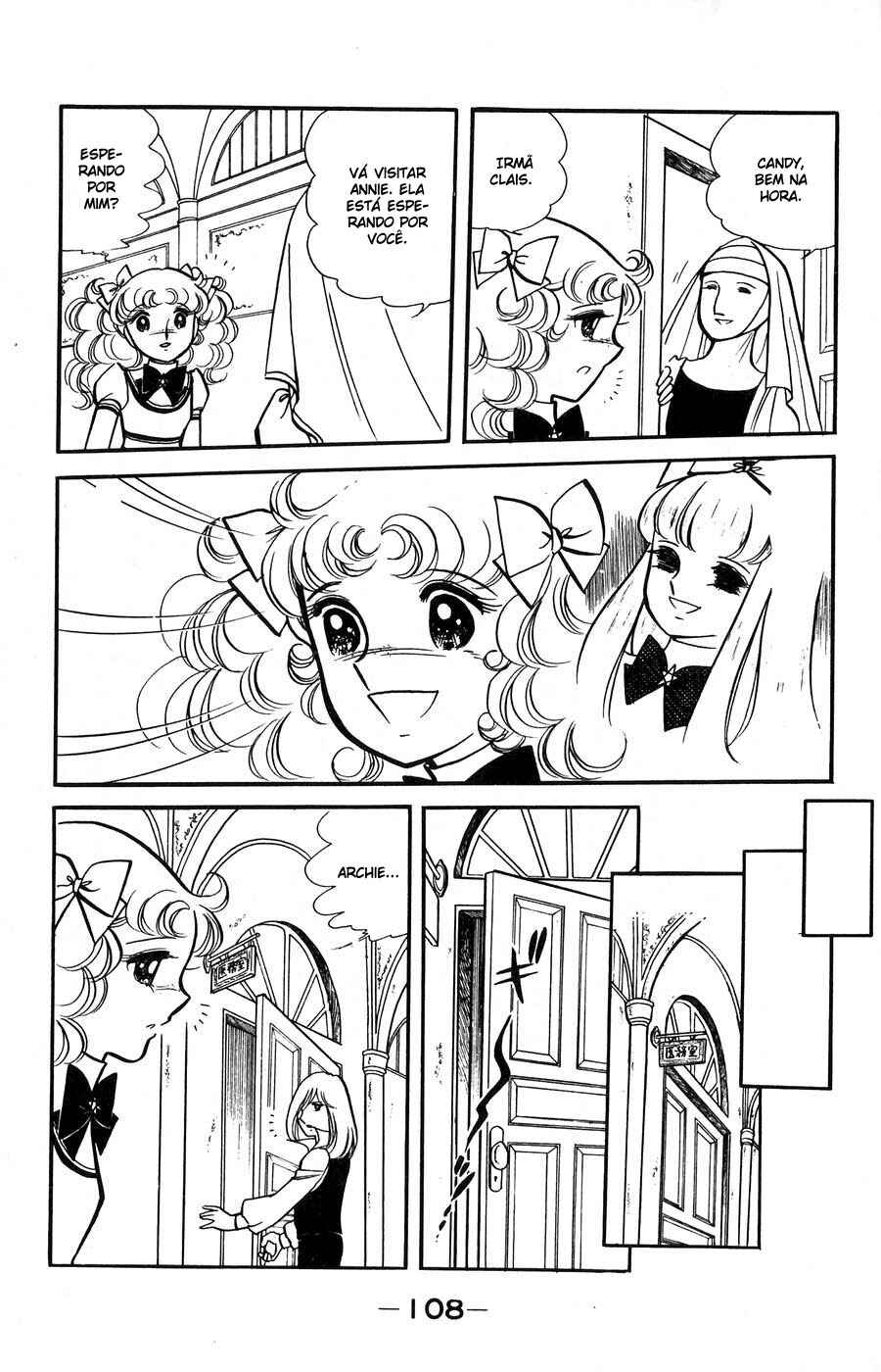 Candy♥Candy Chapter 7 - Page 108