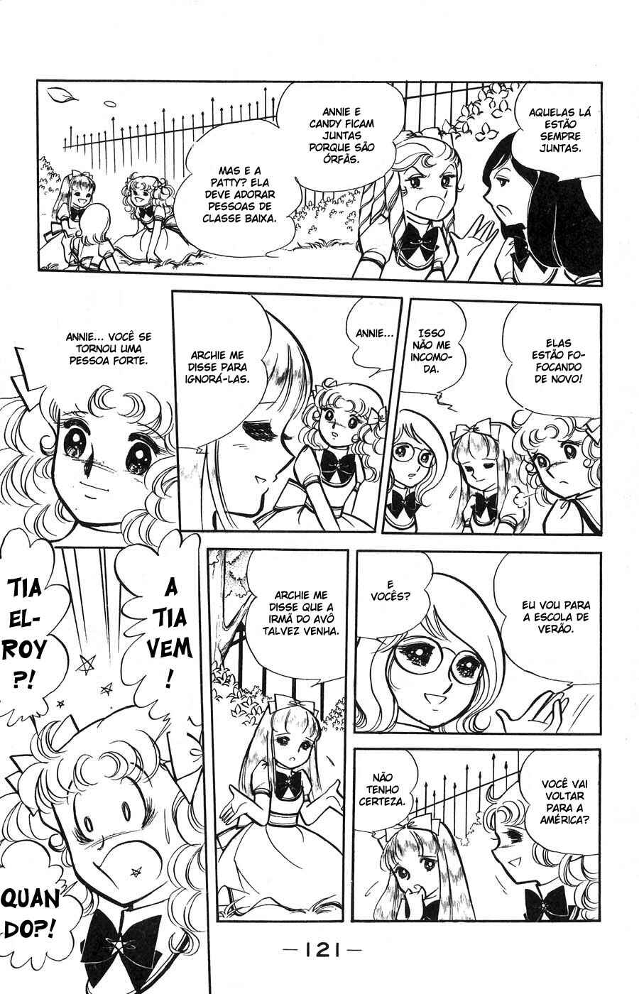 Candy♥Candy Chapter 7 - Page 121
