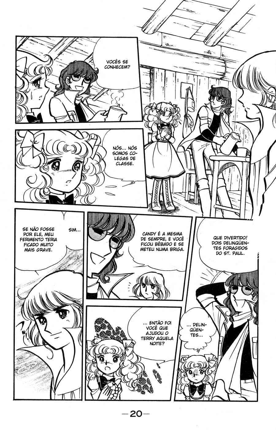 Candy♥Candy Chapter 7 - Page 21