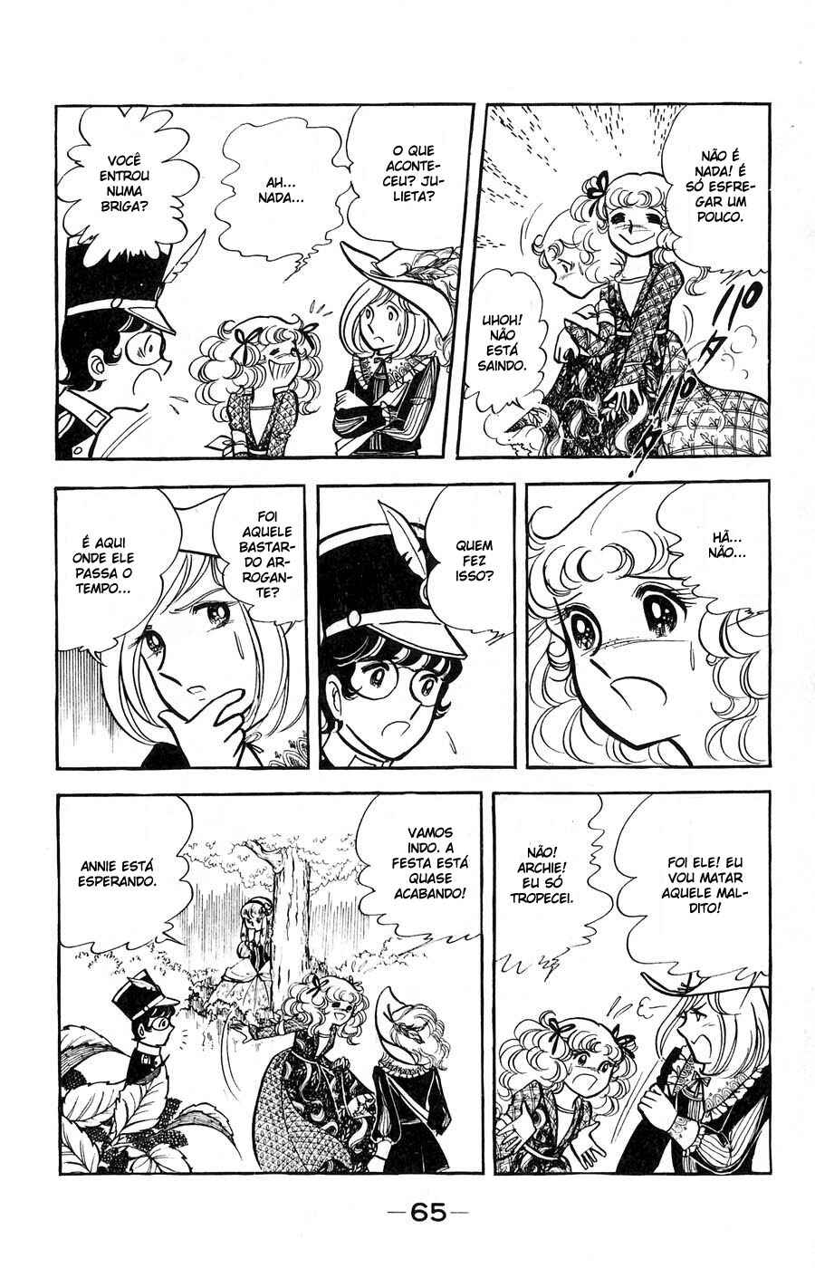 Candy♥Candy Chapter 7 - Page 65