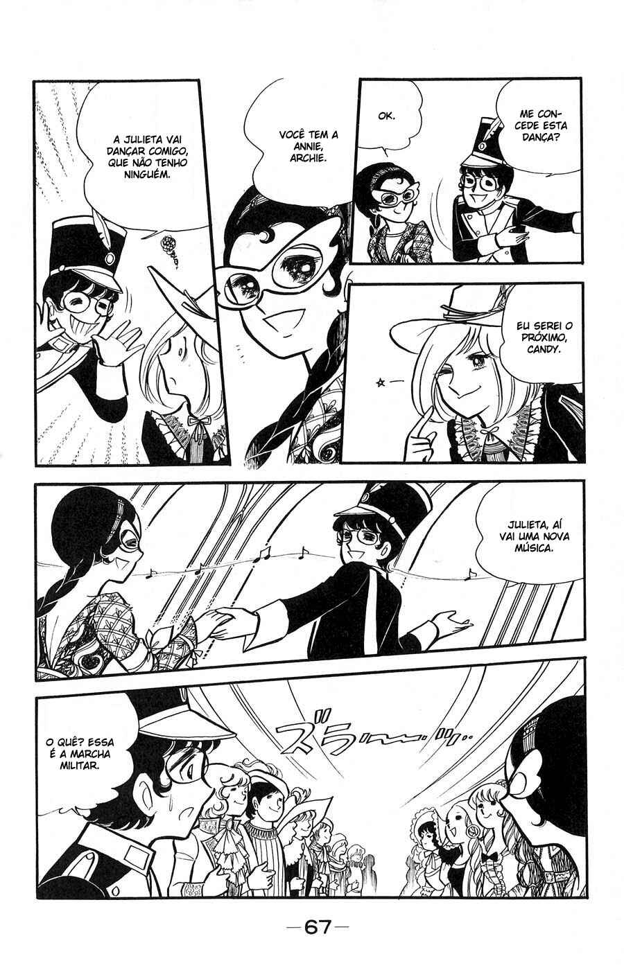 Candy♥Candy Chapter 7 - Page 67