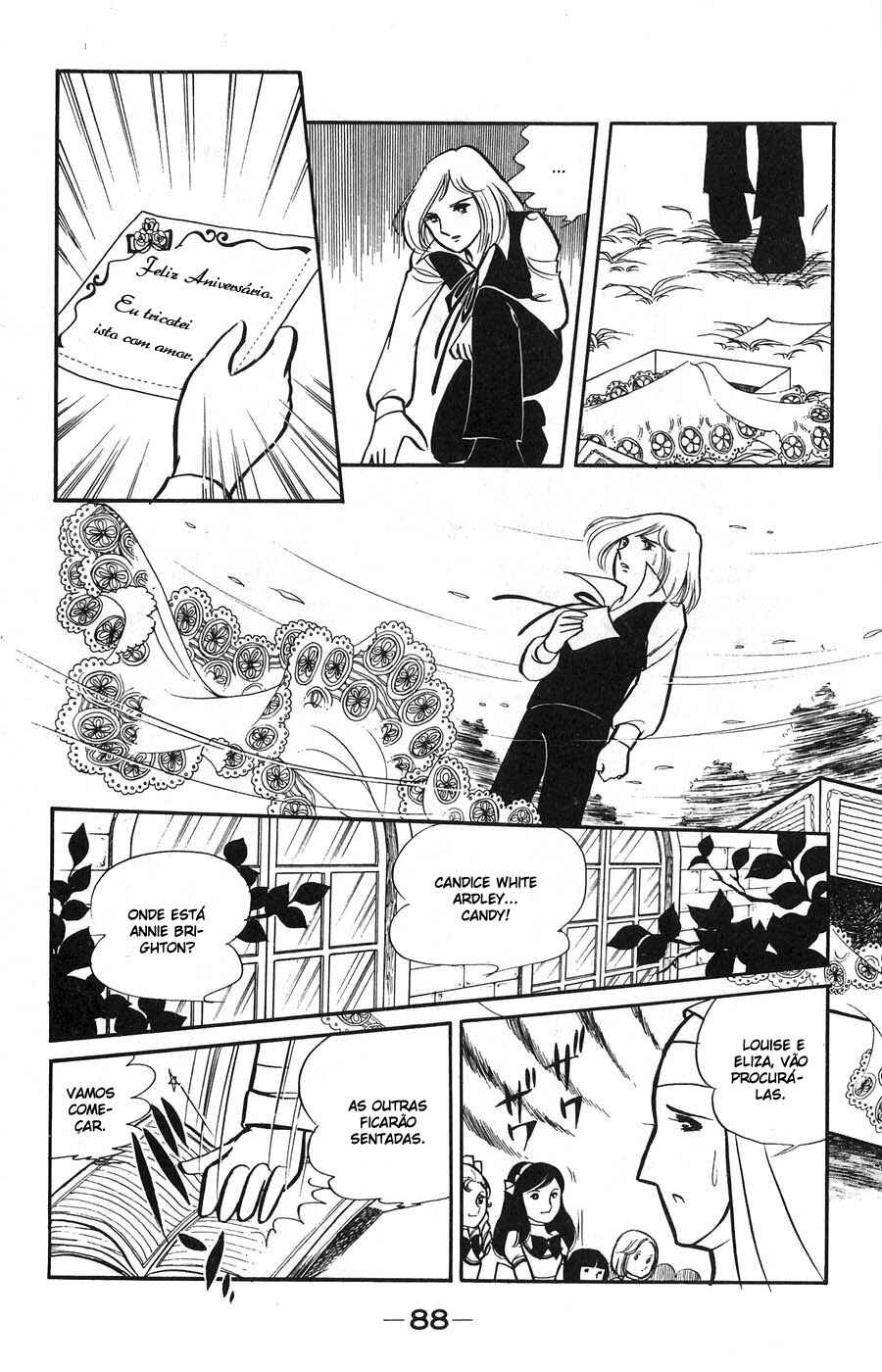 Candy♥Candy Chapter 7 - Page 88