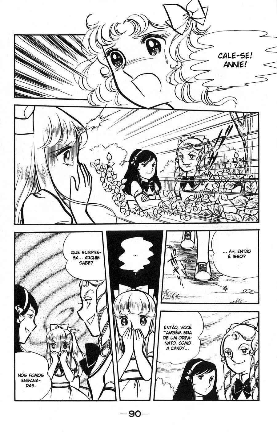 Candy♥Candy Chapter 7 - Page 90
