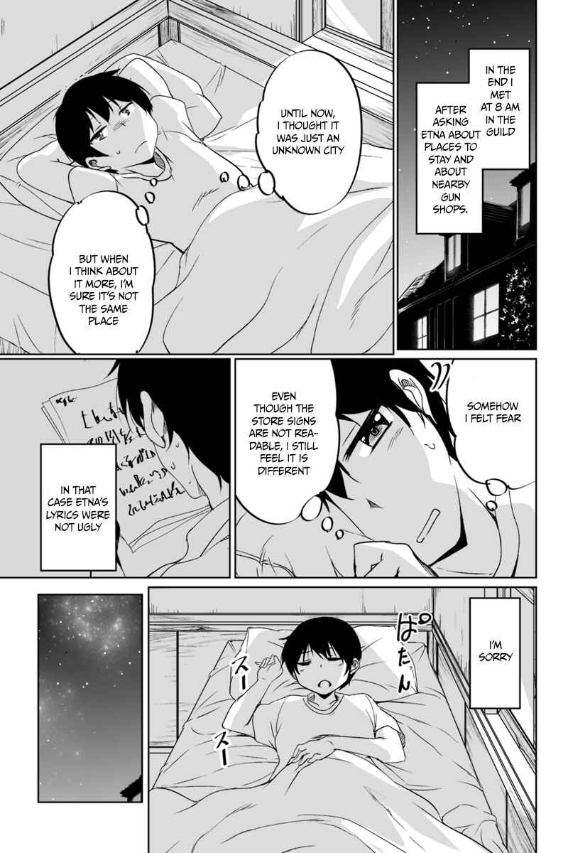 Kaettekita Motoyuusha Chapter 1.2 - Page 11