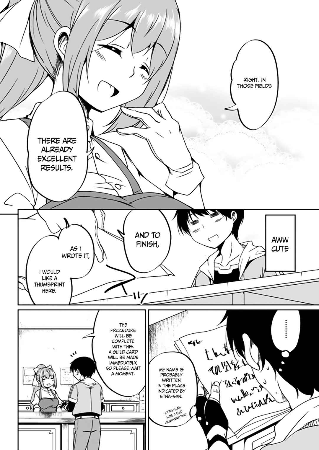 Kaettekita Motoyuusha Chapter 1.2 - Page 4
