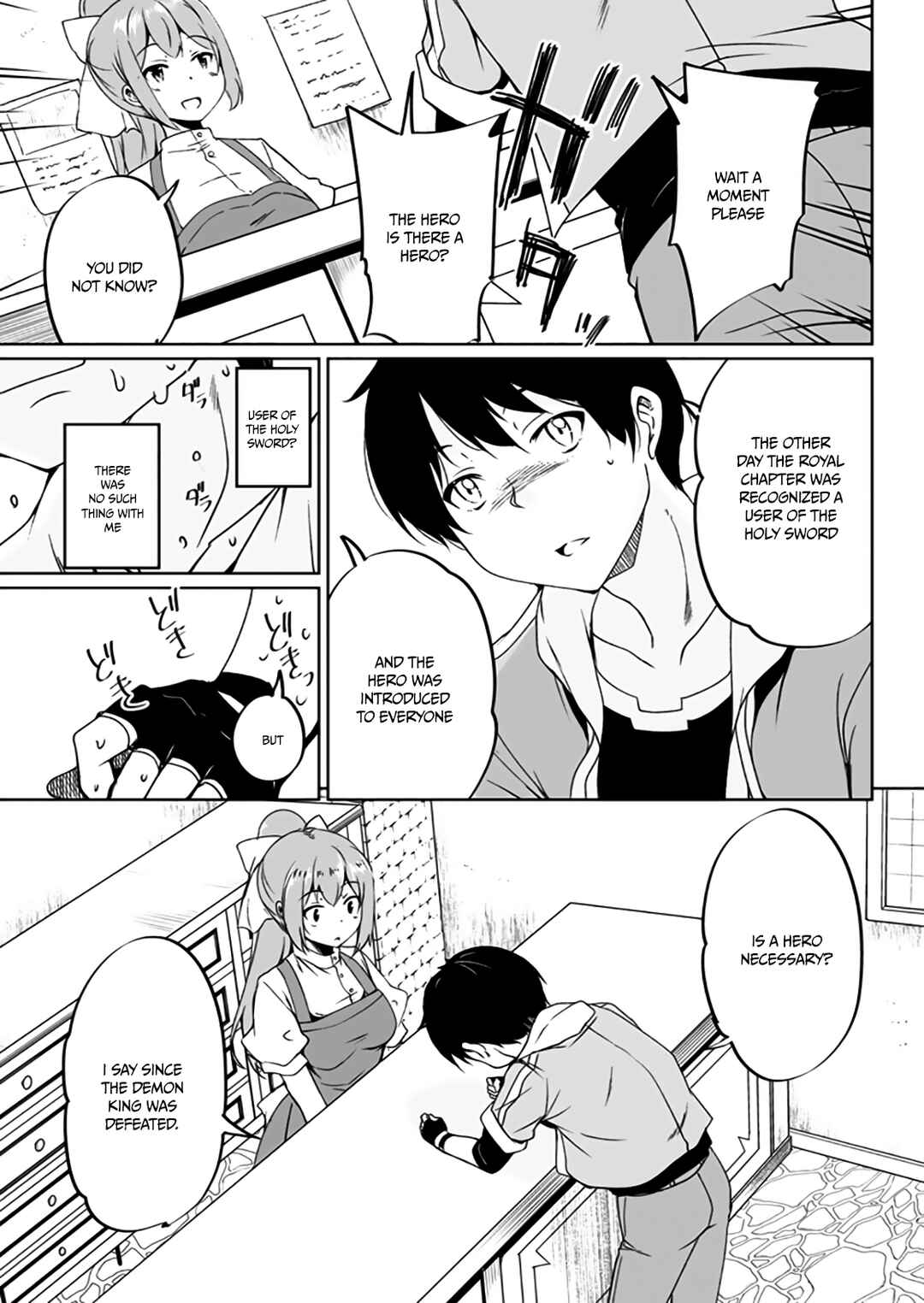 Kaettekita Motoyuusha Chapter 1.2 - Page 7