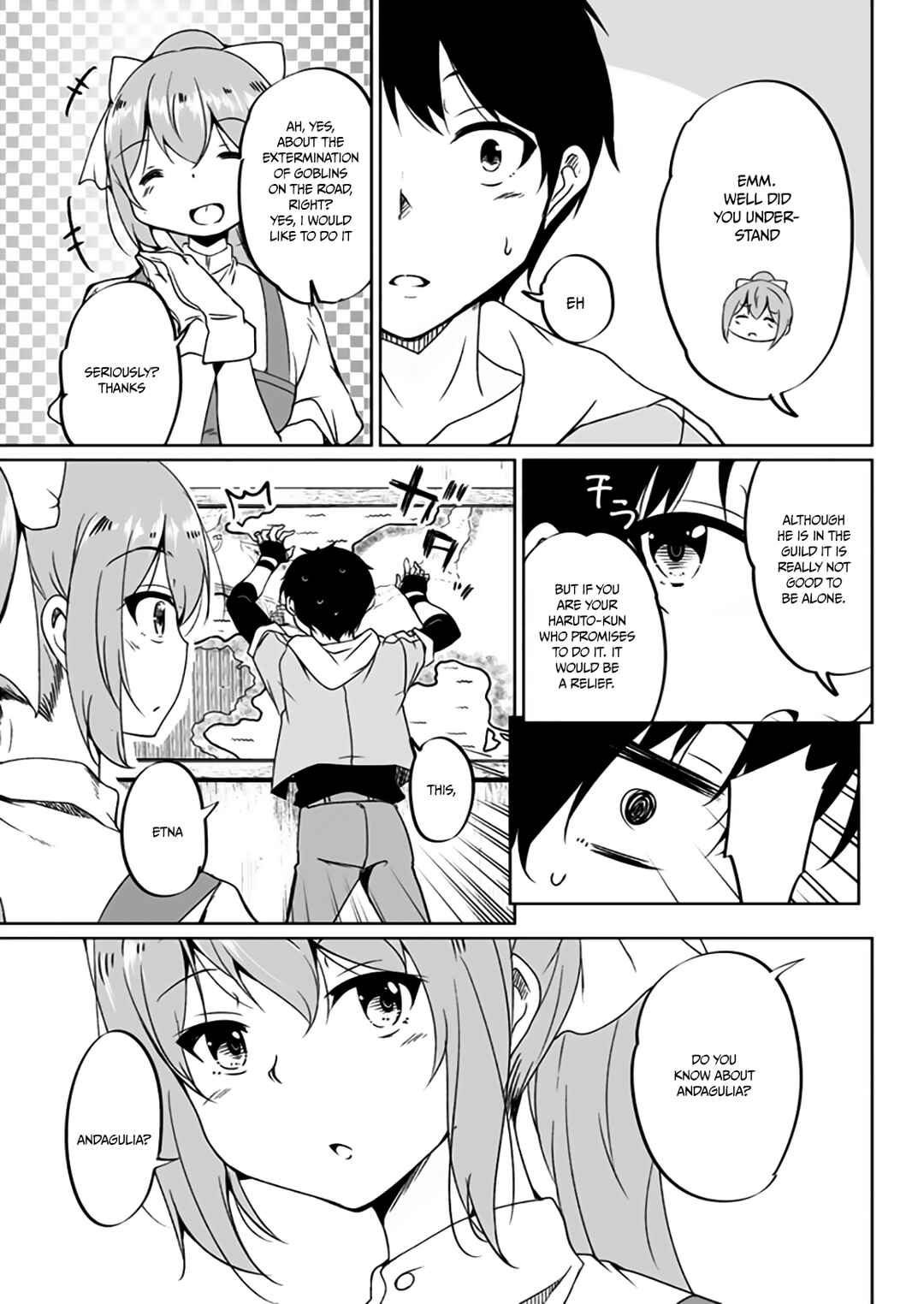 Kaettekita Motoyuusha Chapter 1.2 - Page 9