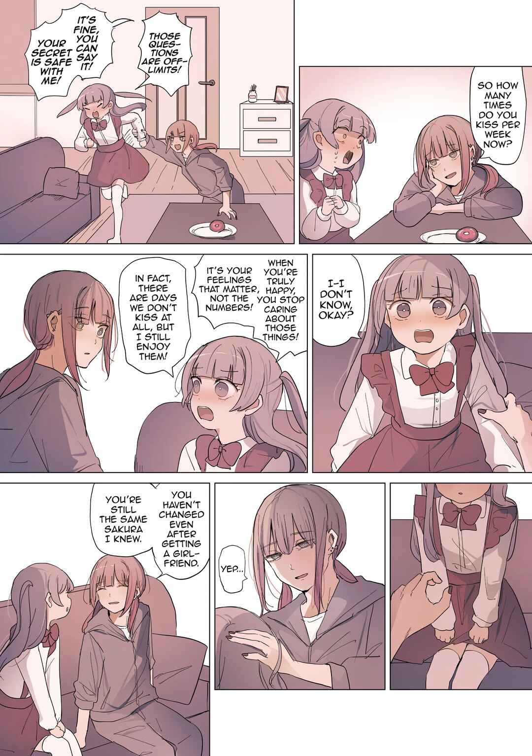 Sakura no Sekai Chapter 12 - Page 3