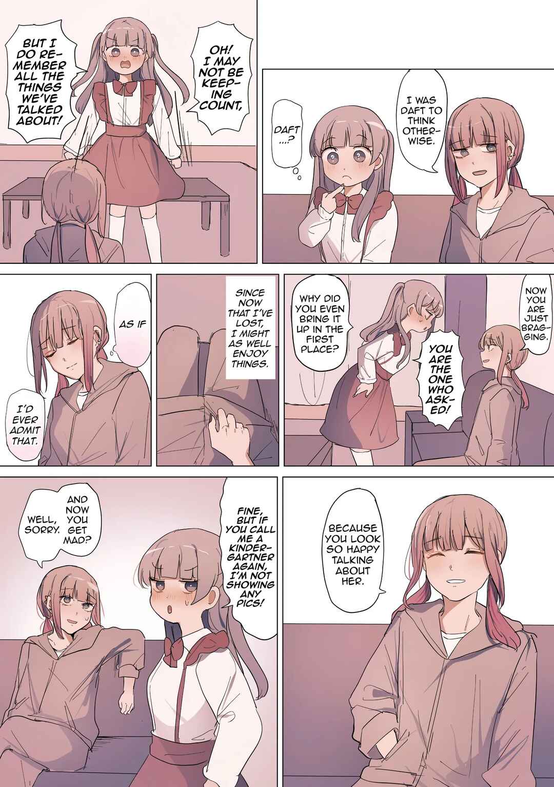 Sakura no Sekai Chapter 12 - Page 4