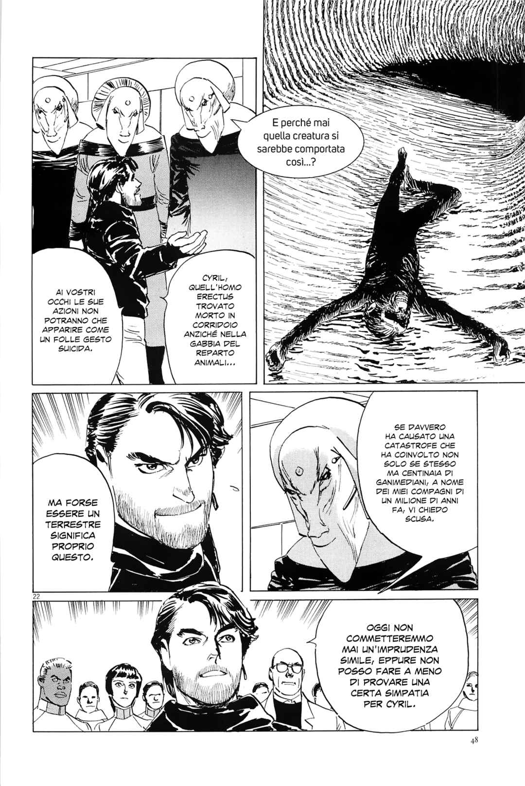 Inherit the Stars Chapter 19 - Page 22