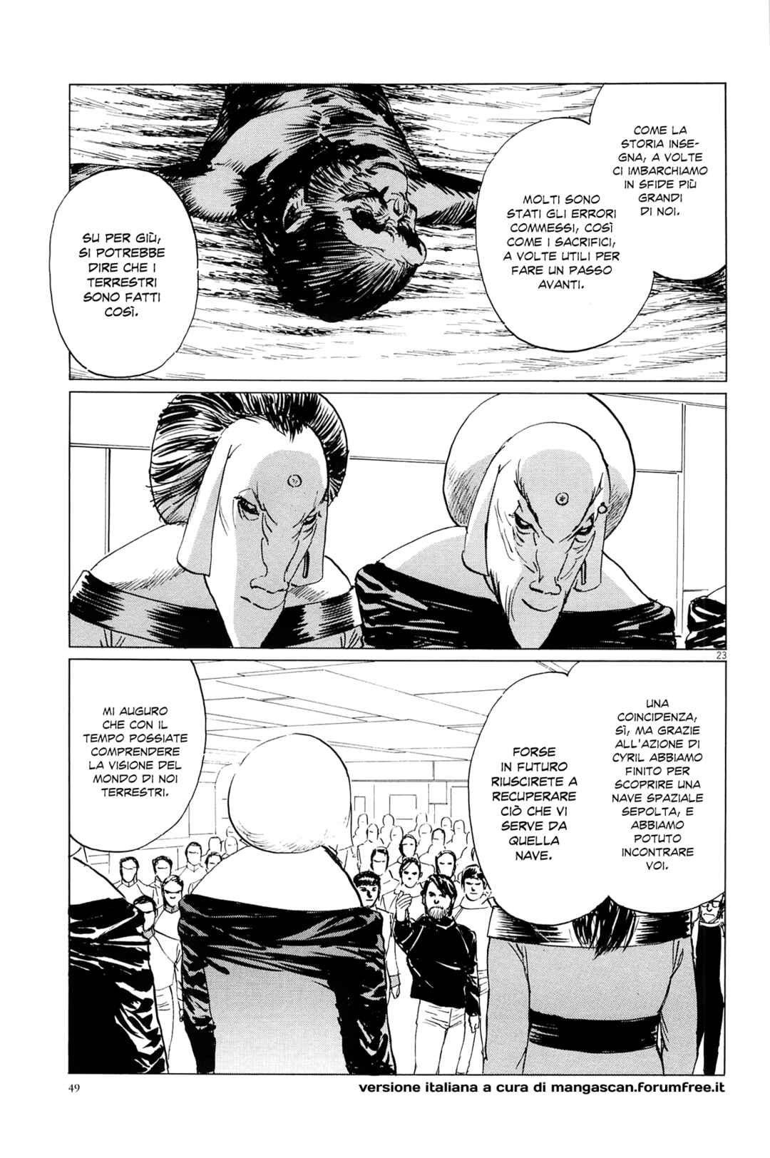 Inherit the Stars Chapter 19 - Page 23