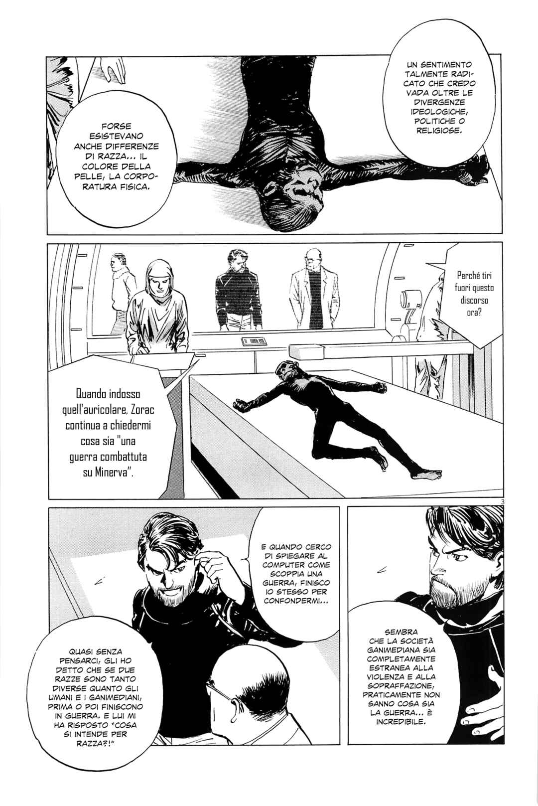 Inherit the Stars Chapter 19 - Page 3