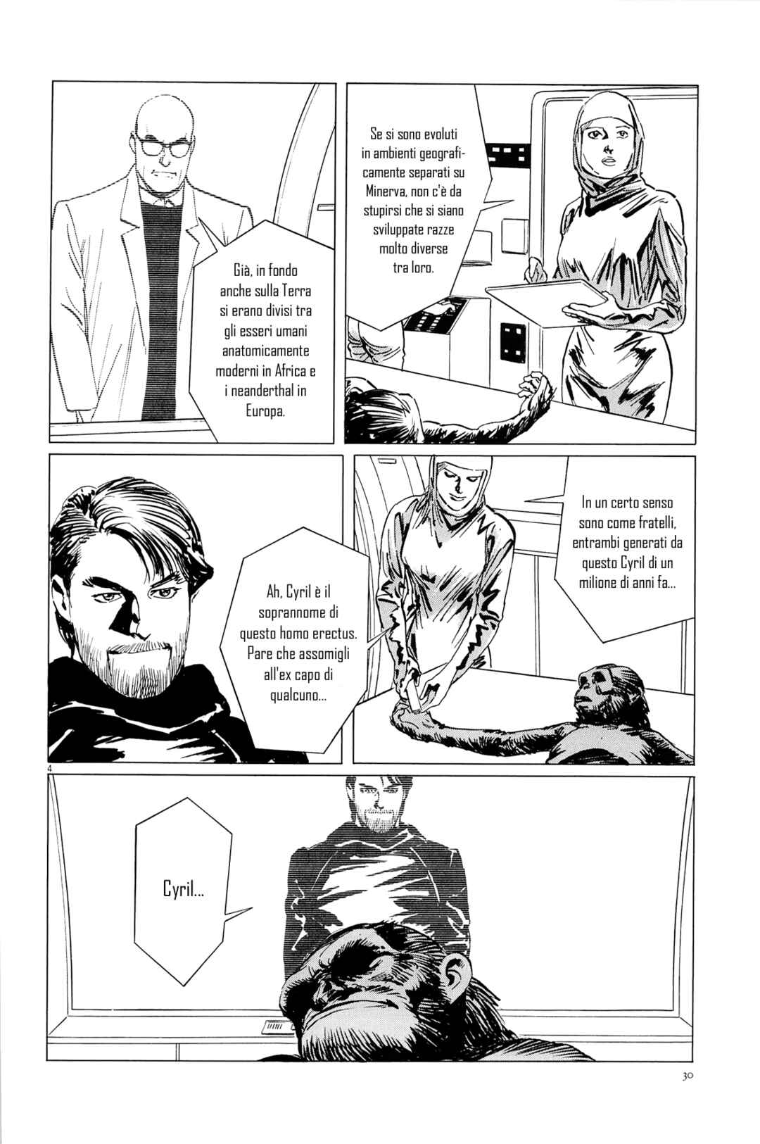 Inherit the Stars Chapter 19 - Page 4
