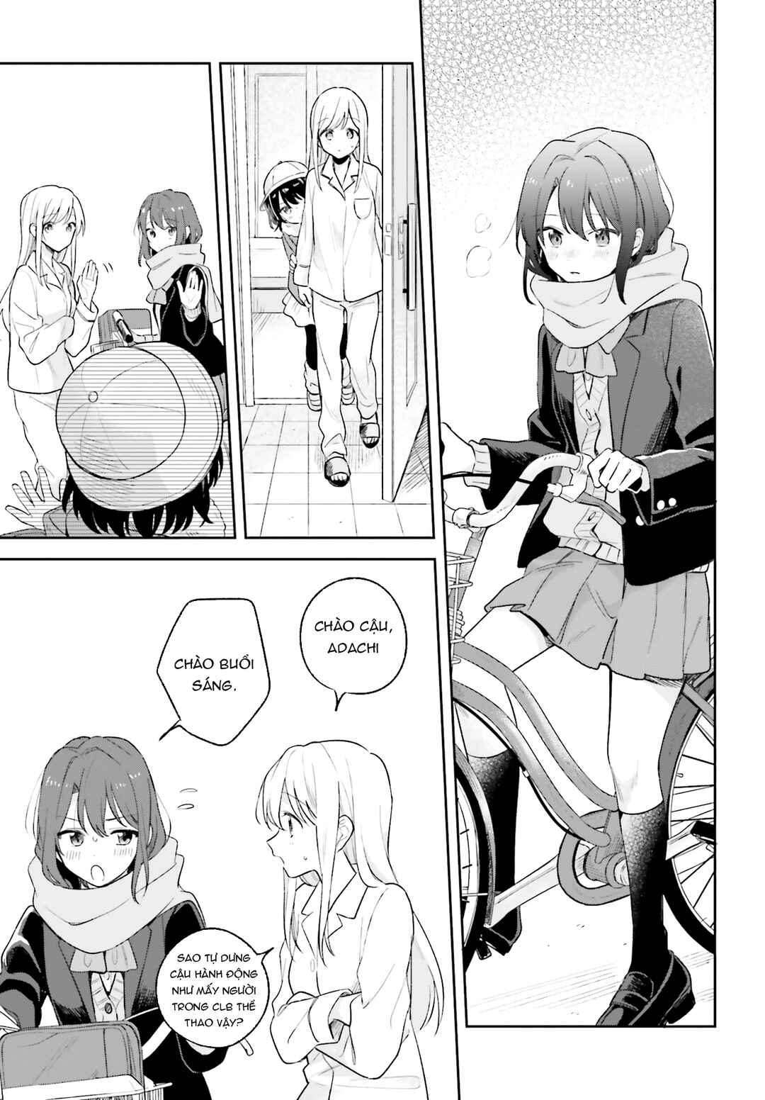 Adachi to Shimamura Chapter 10 - Page 15