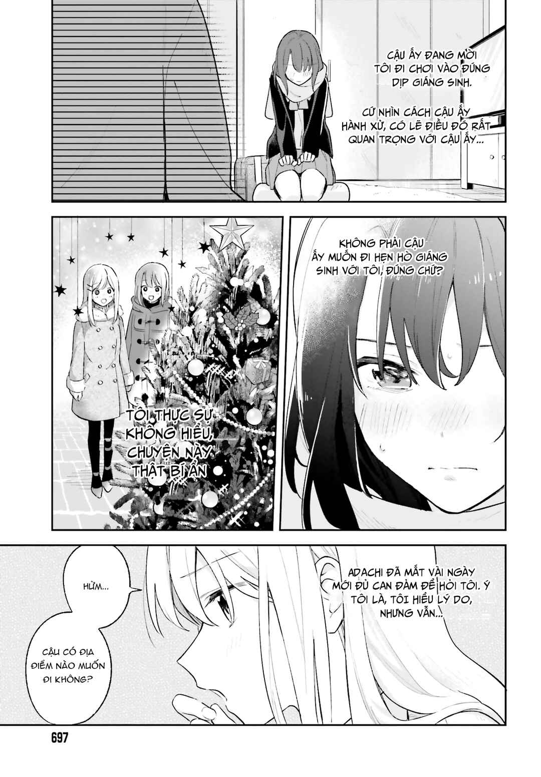 Adachi to Shimamura Chapter 10 - Page 21