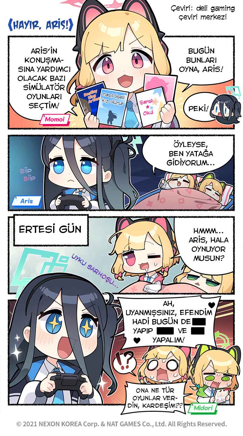 Blue Archive! (Global) Chapter 10 - Page 1