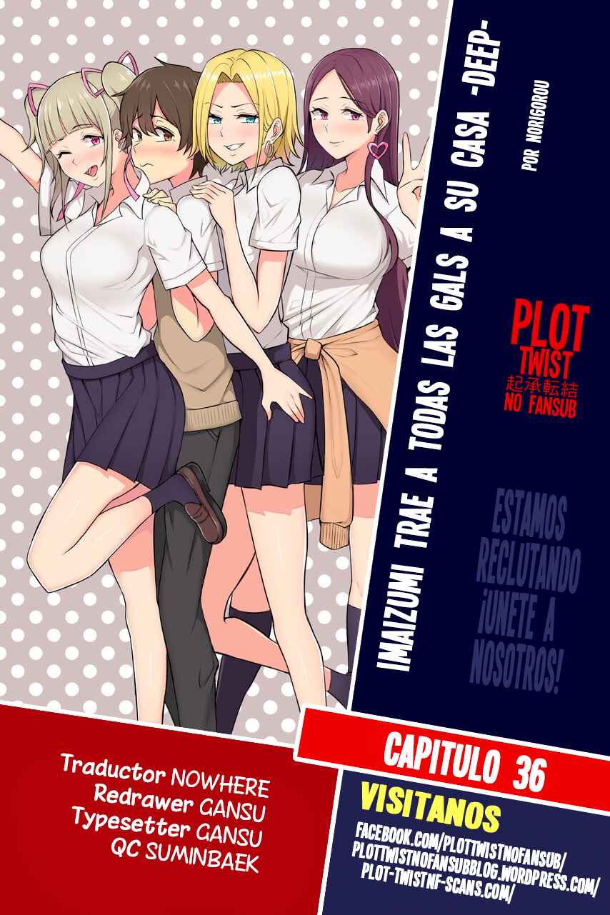 Imaizumin-chi wa Douyara Gal no Tamariba ni Natteru Rashii ~DEEP~ Chapter 36 - Page 1