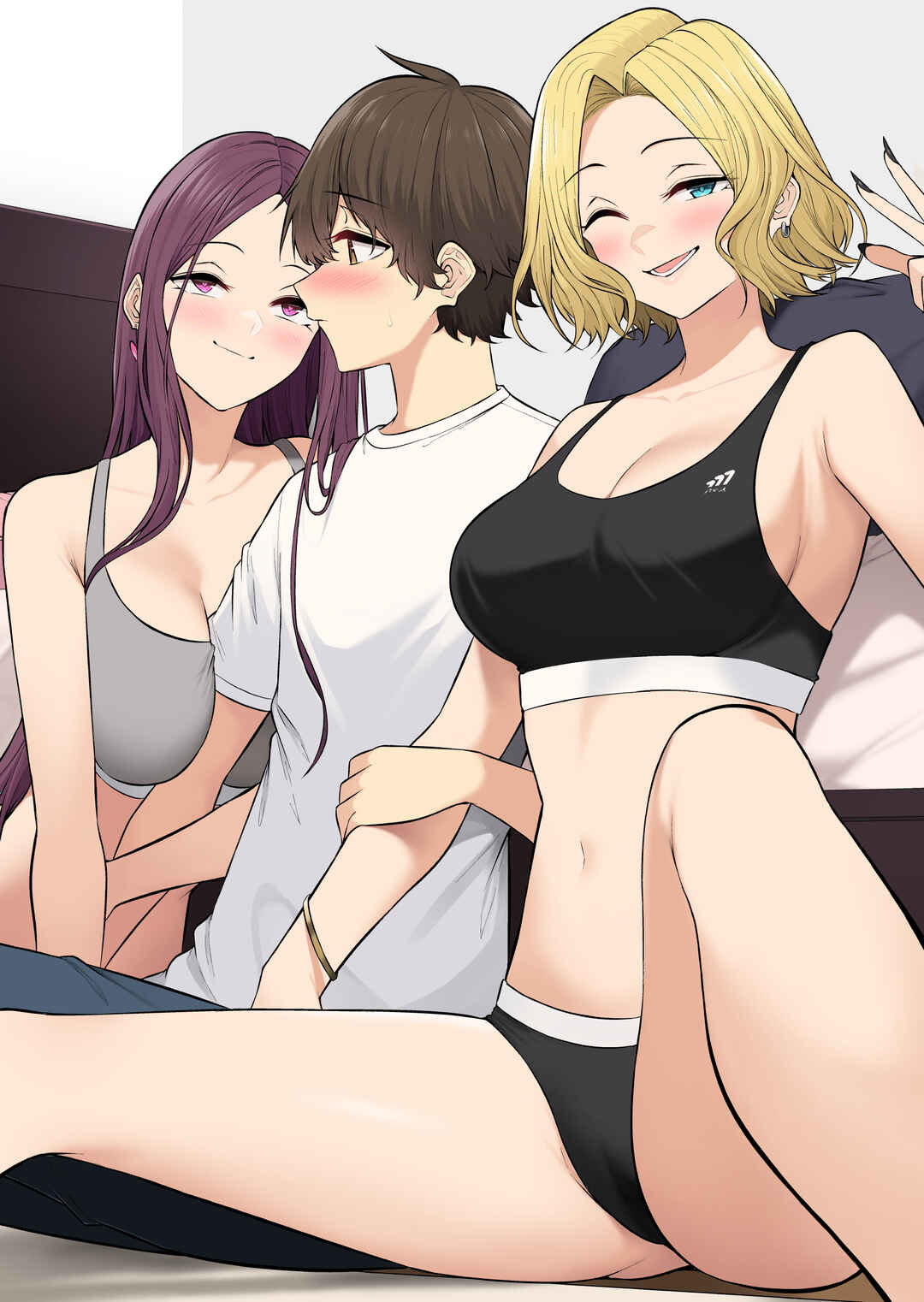 Imaizumin-chi wa Douyara Gal no Tamariba ni Natteru Rashii ~DEEP~ Chapter 36 - Page 2