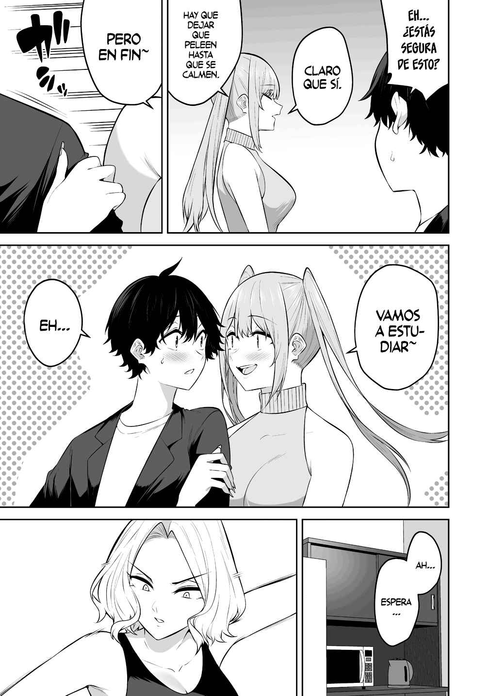 Imaizumin-chi wa Douyara Gal no Tamariba ni Natteru Rashii ~DEEP~ Chapter 36 - Page 23