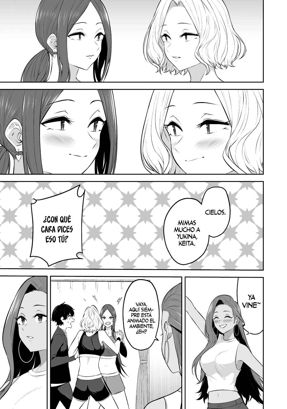 Imaizumin-chi wa Douyara Gal no Tamariba ni Natteru Rashii ~DEEP~ Chapter 36 - Page 27
