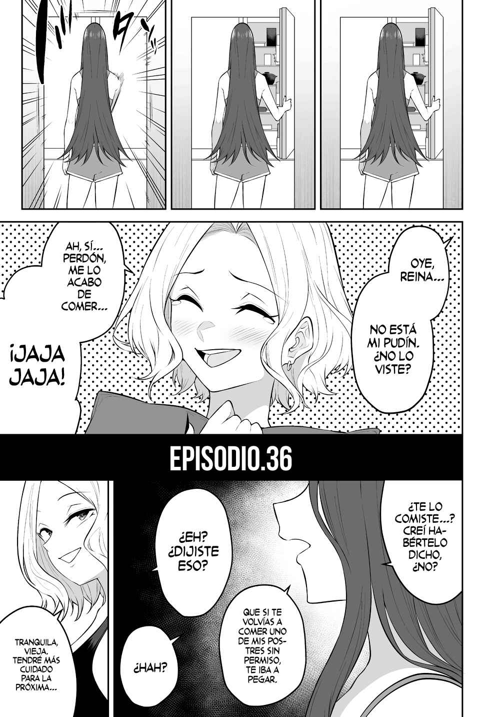 Imaizumin-chi wa Douyara Gal no Tamariba ni Natteru Rashii ~DEEP~ Chapter 36 - Page 5