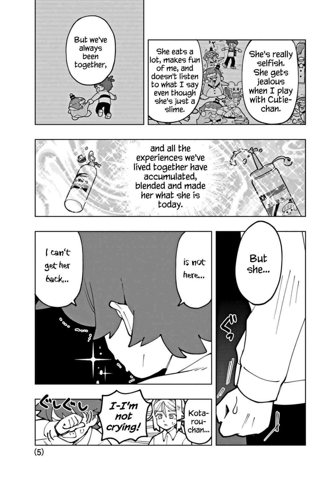 Puniru wa Kawaii Slime Chapter 58 - Page 5
