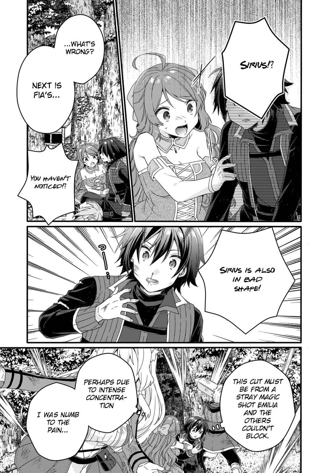 World Teacher - Isekaishiki Kyouiku Agent Chapter 80 - Page 11