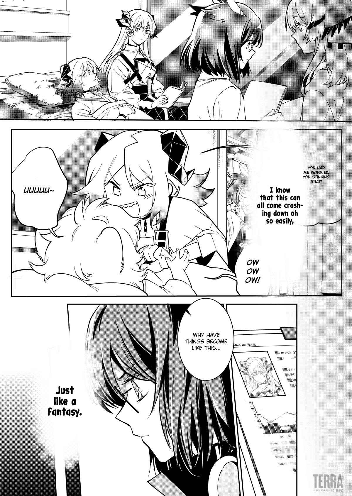 Arknights: Rhodes Island's Records of Originium - Rhine Lab Chapter 0 - Page 2