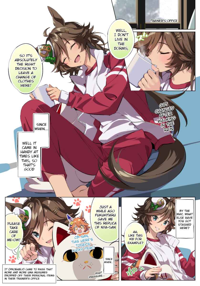 Uma Musume Pretty Derby - Sen Ichi-yo CB Chapter 11 - Page 1