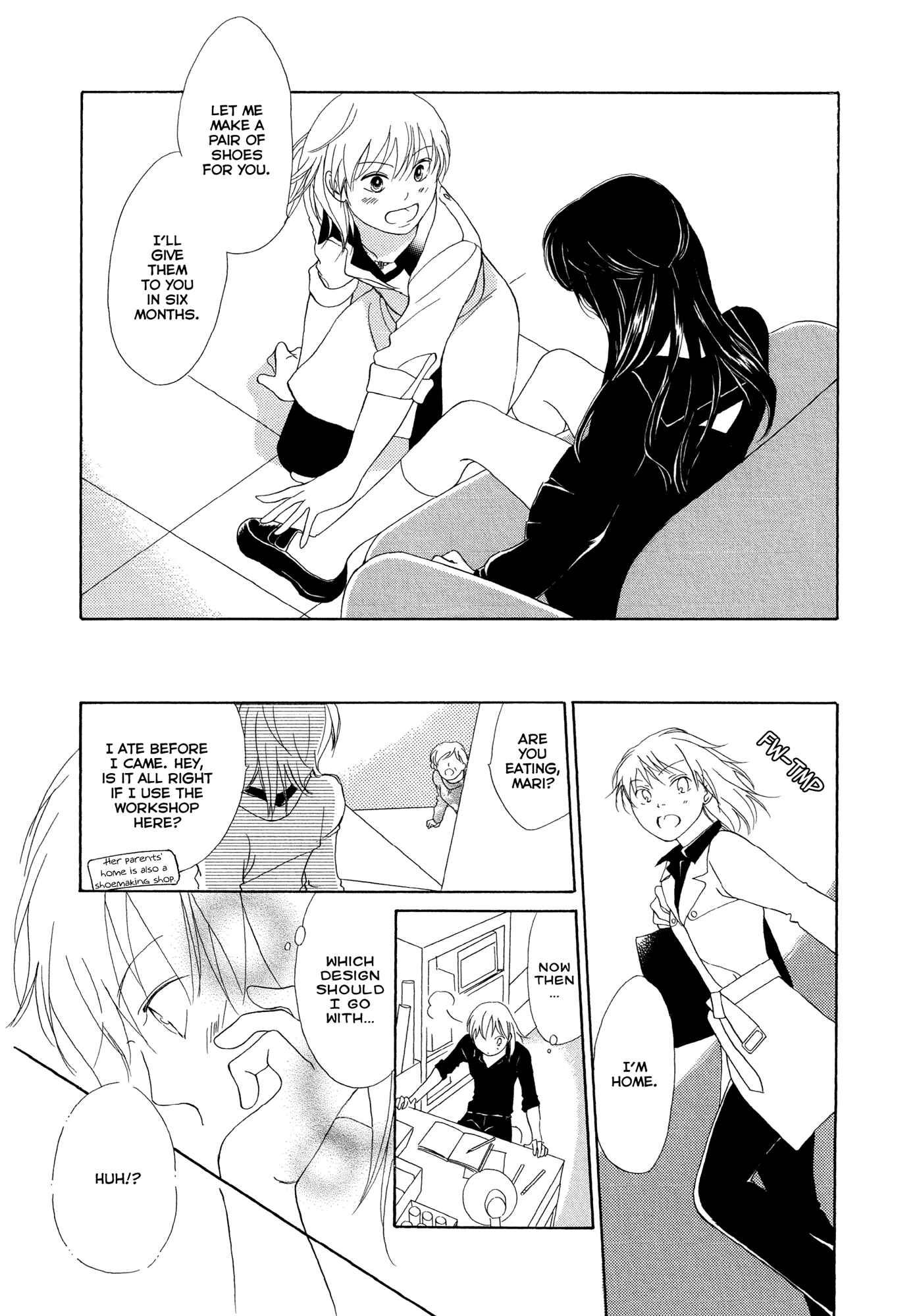 Hirari (Anthology) Chapter 1 - Page 11
