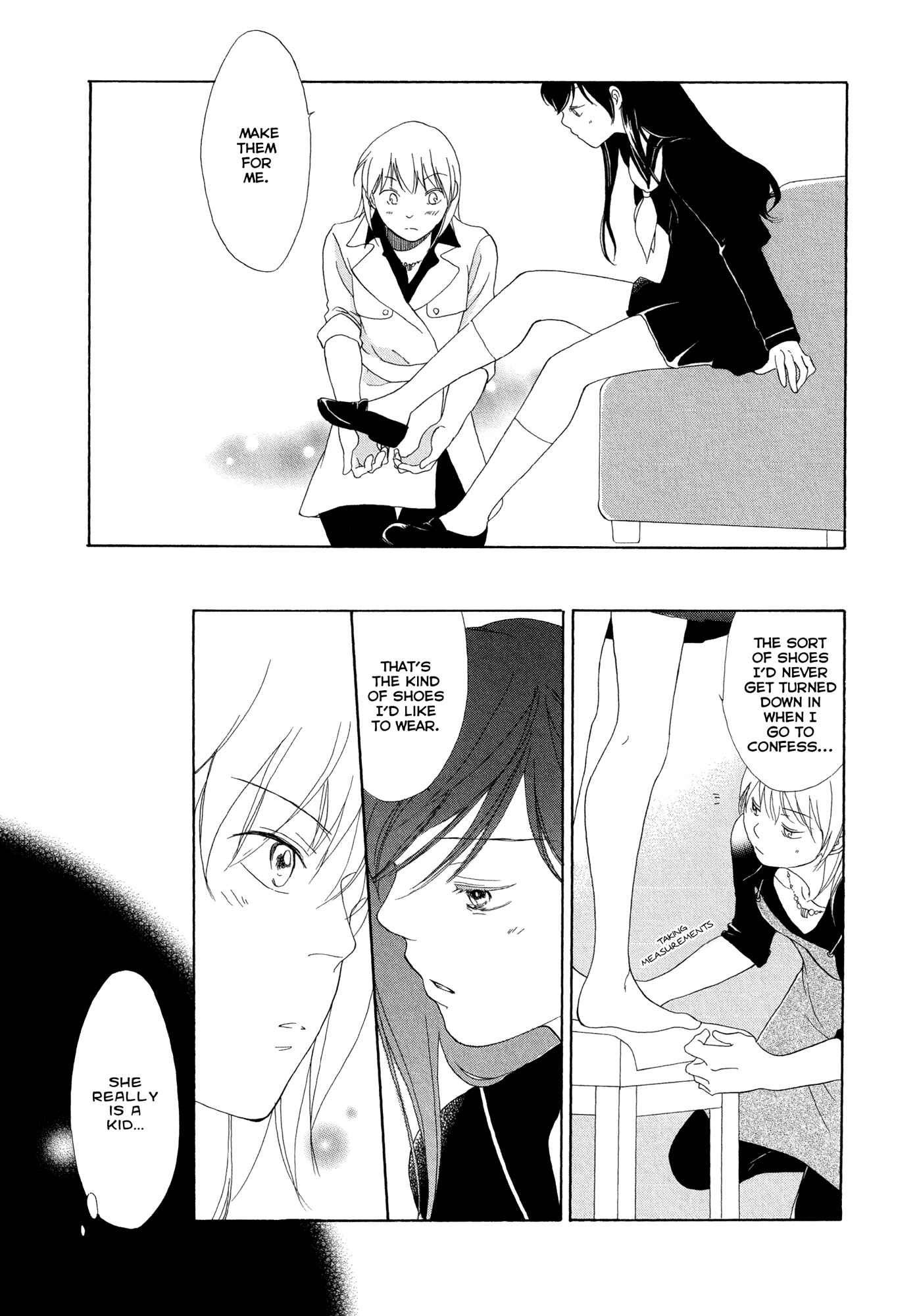 Hirari (Anthology) Chapter 1 - Page 13