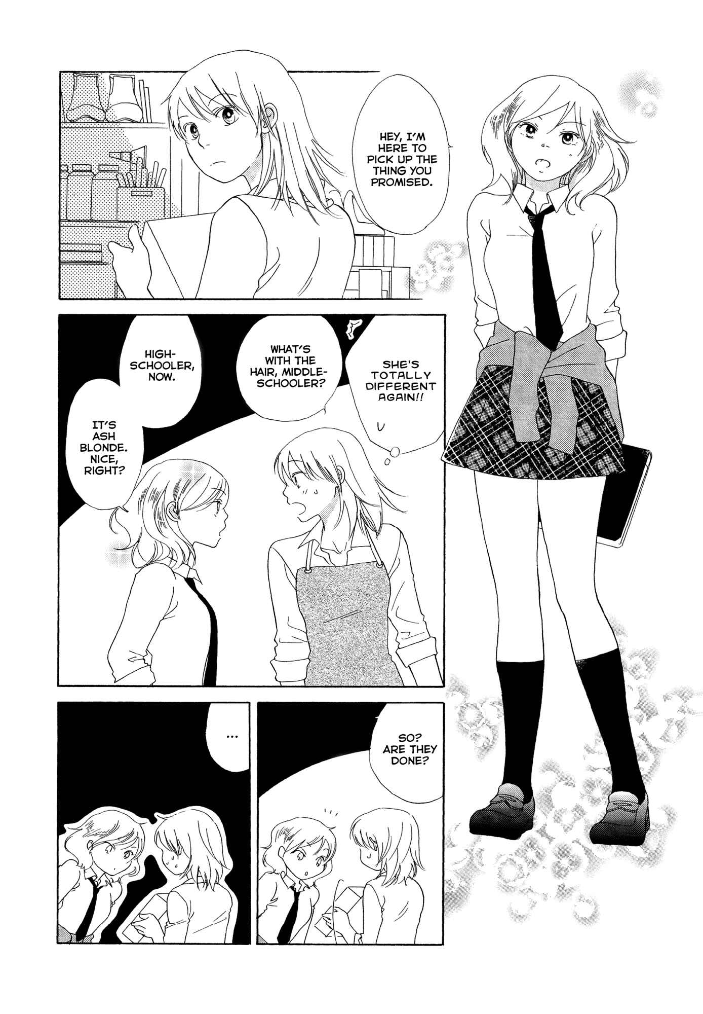 Hirari (Anthology) Chapter 1 - Page 18