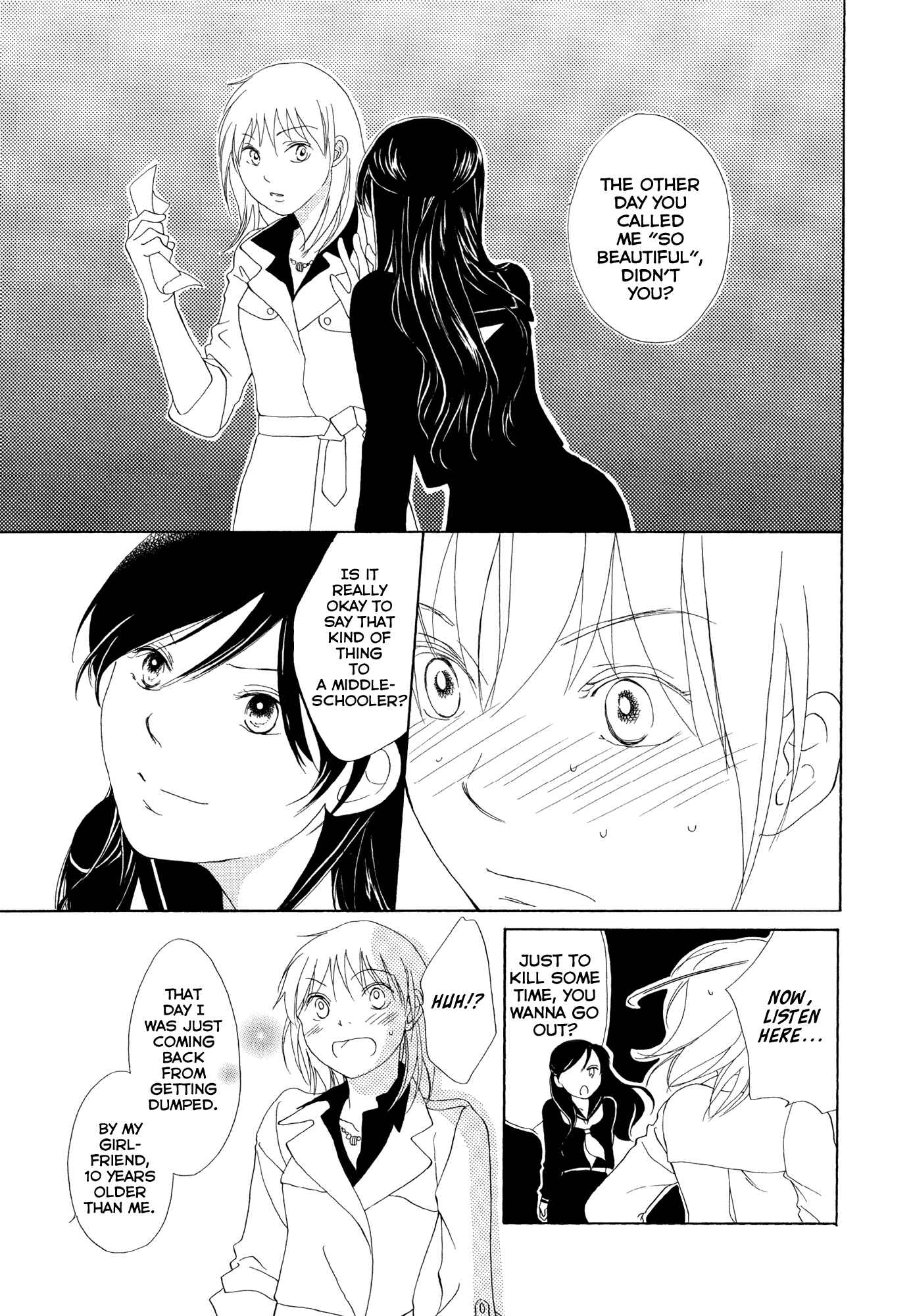 Hirari (Anthology) Chapter 1 - Page 9