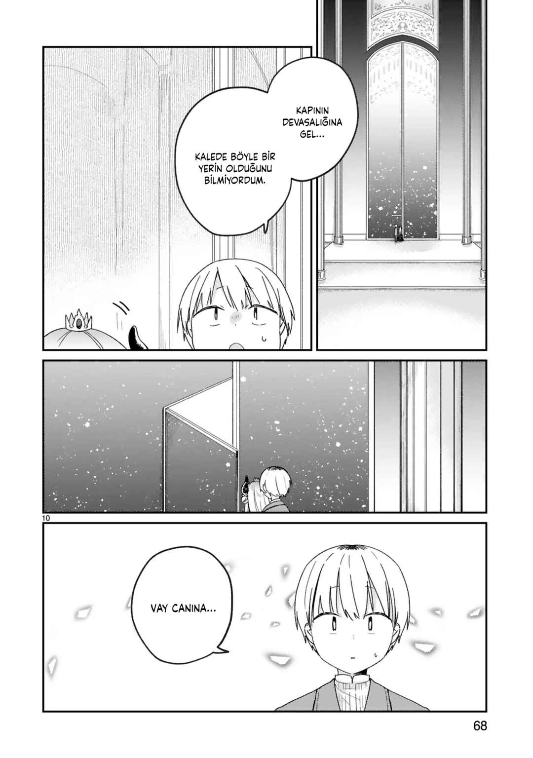 Maousama ni Shoukan Sareta kedo Kotoba ga Tsuujinai Chapter 28 - Page 11