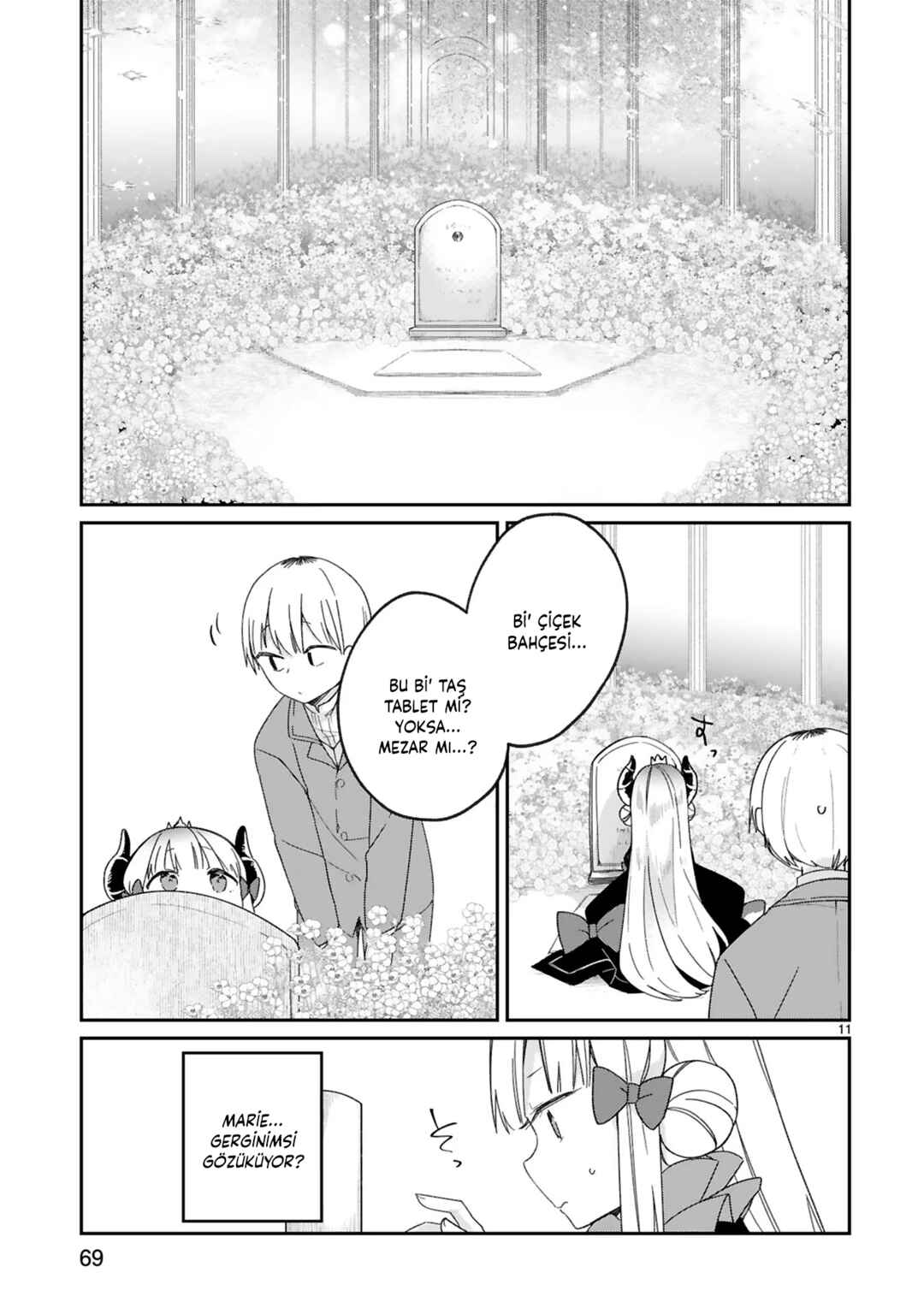 Maousama ni Shoukan Sareta kedo Kotoba ga Tsuujinai Chapter 28 - Page 12
