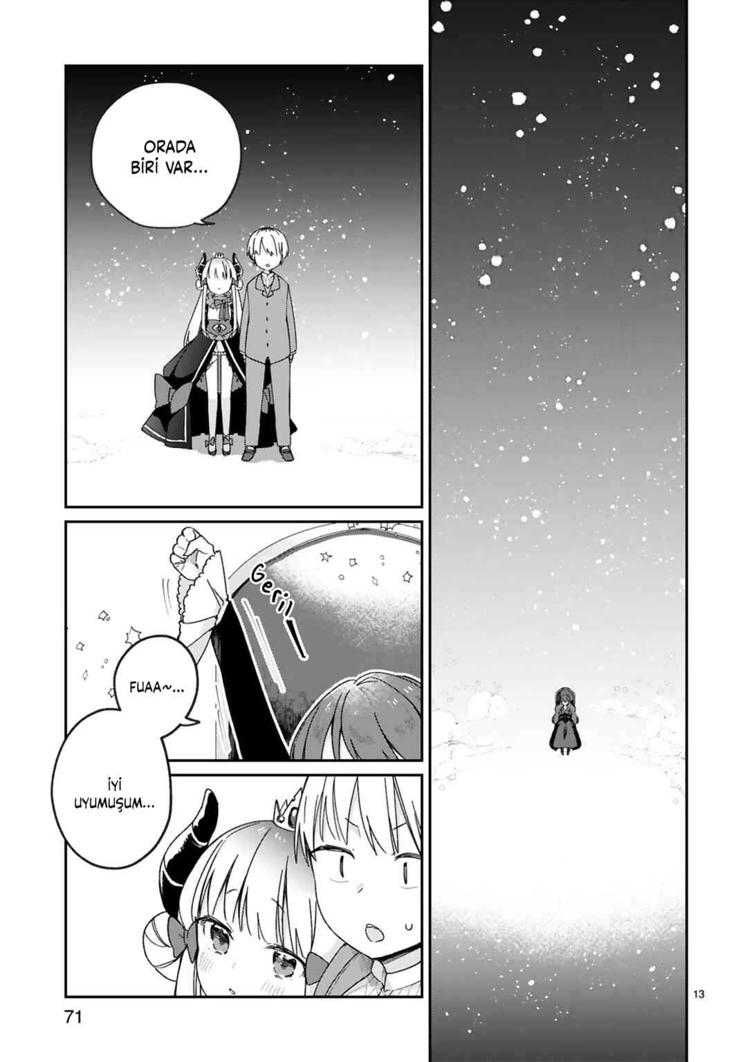 Maousama ni Shoukan Sareta kedo Kotoba ga Tsuujinai Chapter 28 - Page 14