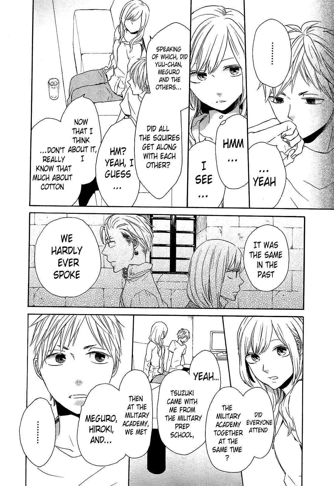 Bokura no Kiseki Chapter 29 - Page 12