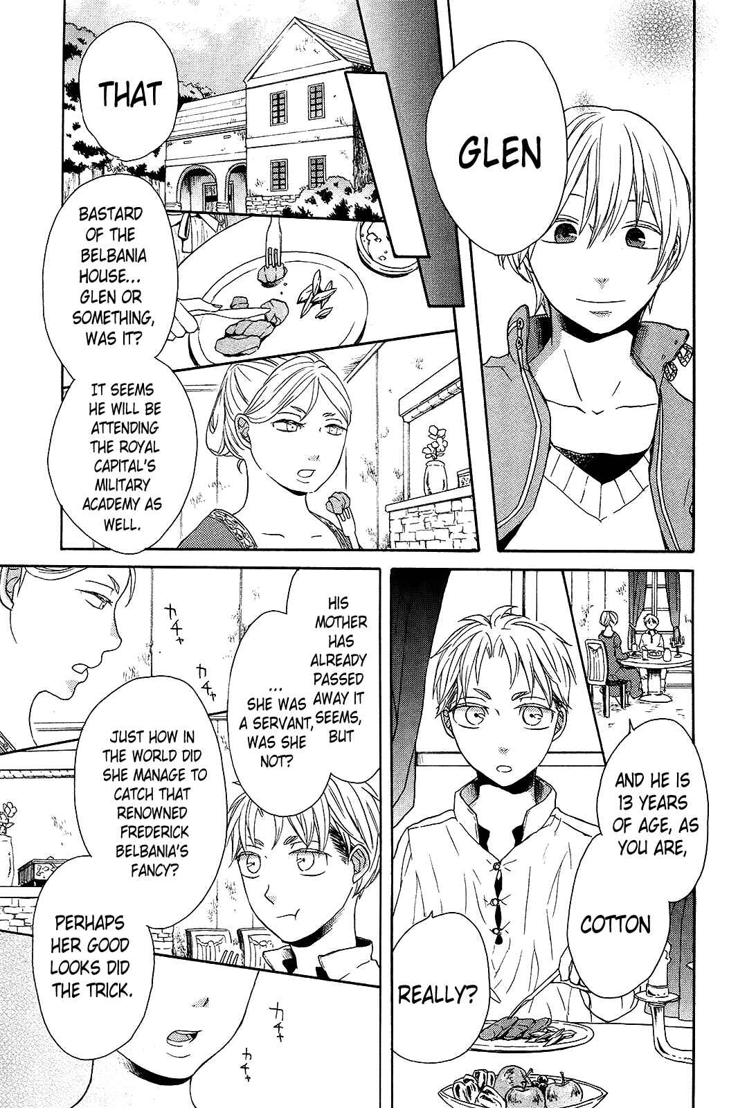 Bokura no Kiseki Chapter 29 - Page 13