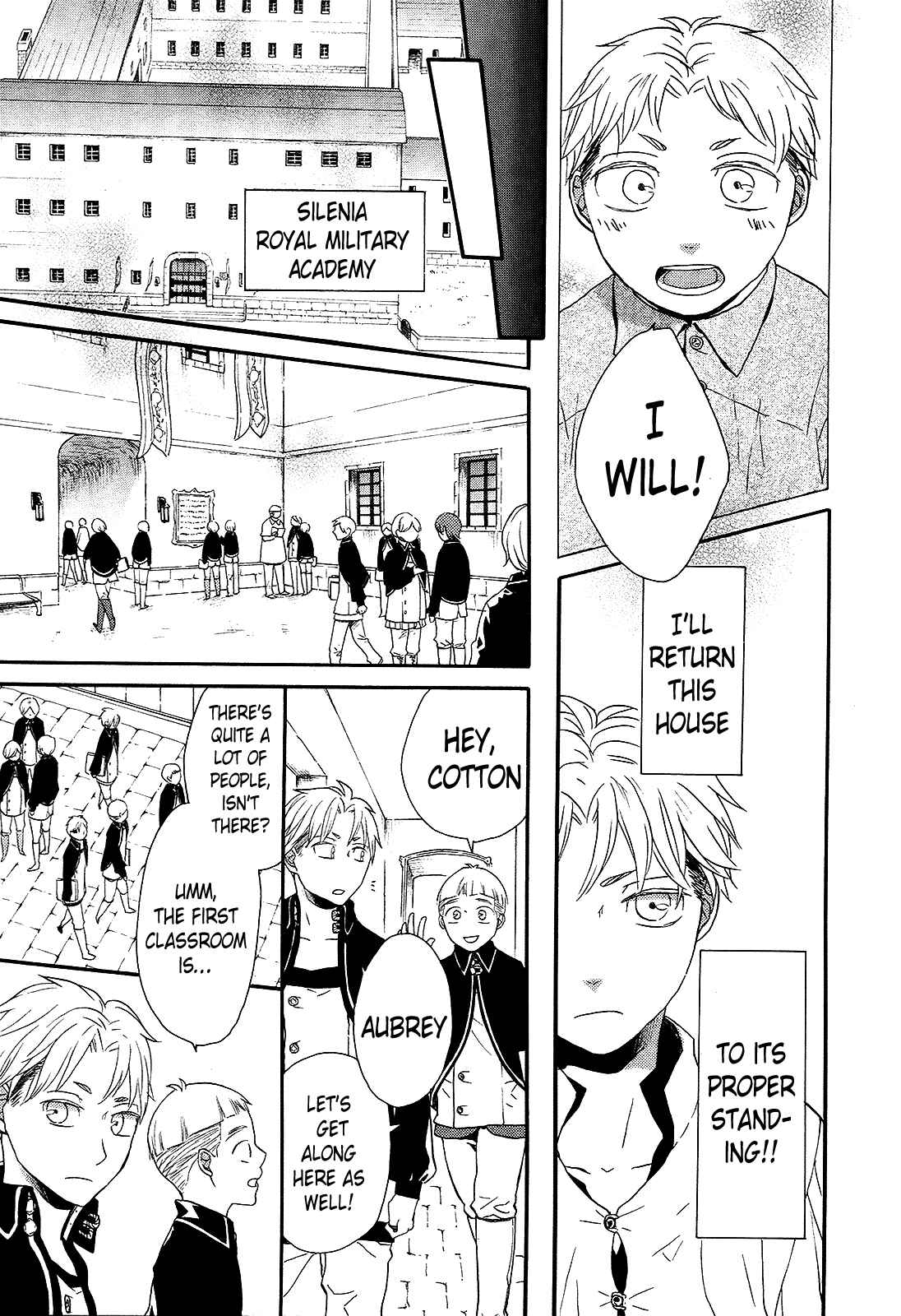 Bokura no Kiseki Chapter 29 - Page 17