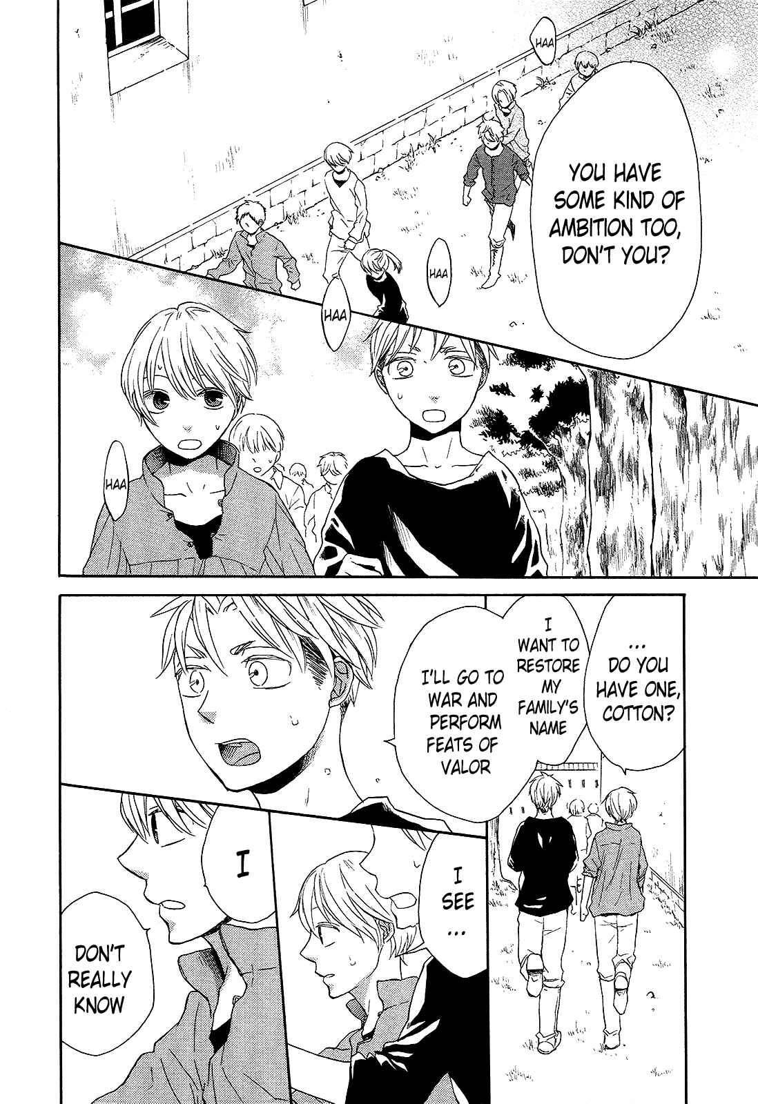 Bokura no Kiseki Chapter 29 - Page 24